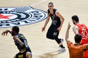 Partizan jači za Madara, sa Evrobasketa doneo odlične brojke!